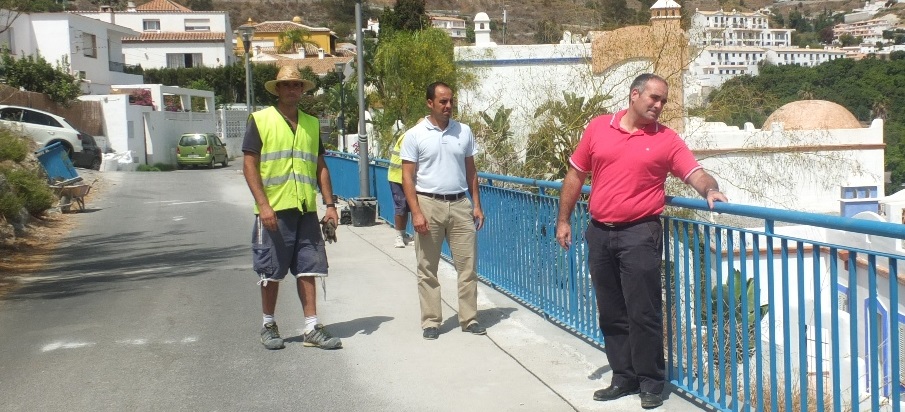 MEJORA SEGURIDAD BARRIO LOS MARINOS ALMUÑECAR 14