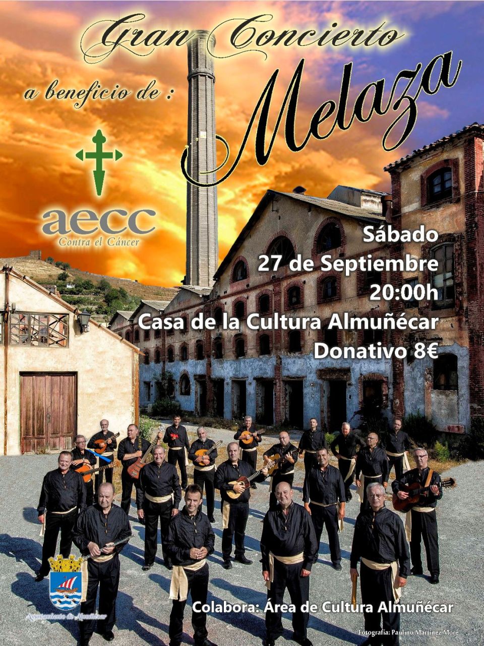 MELAZA OFRECERA UN CONCIERTO A BENEFICIO DE AECC ALMUÑECAR 14