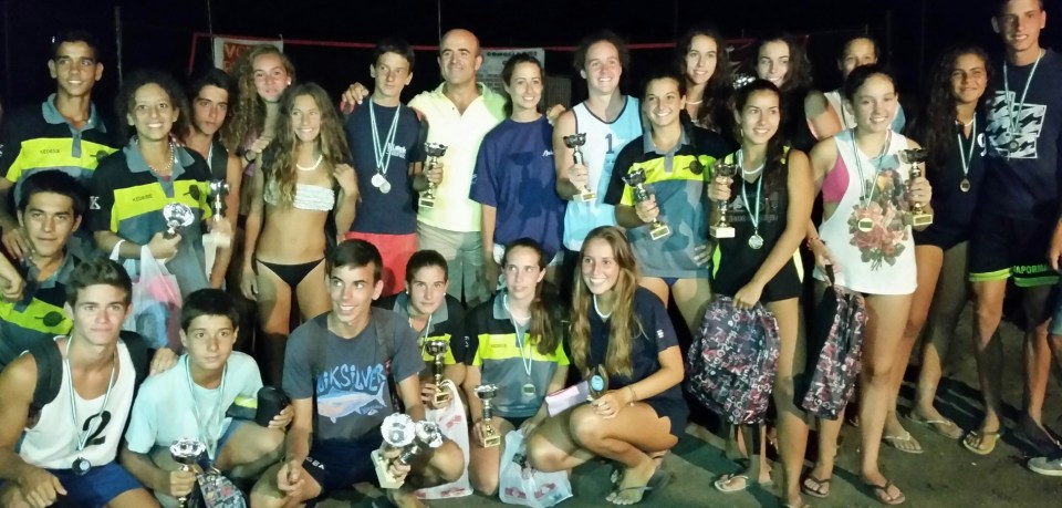 PREMIADOS CIRCUITO LOCAL VOLEY PLAYA ALMUÑECAR 14