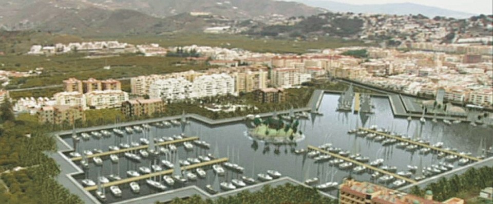 proyecto marina seca la sandovala