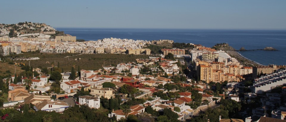VISTA PANORAMICA DE ALMUÑECAR 13