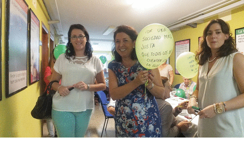Almuñécar celebró el Día del Mayor con una merienda a dependientes
