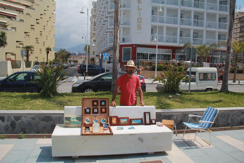 Almuñécar rinde homenaje póstumo al desaparecido artista D´Ko Muro