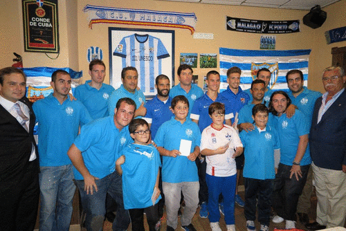 La primera peña malaguista fuera de la provincia malagueña está en Almuñécar