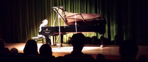 El pianista Pablo Ruiz ofreció un gran concierto en la Casa de la Cultura El pianista Pablo Ruiz ofreció un gran concierto en la Casa de la Cultura