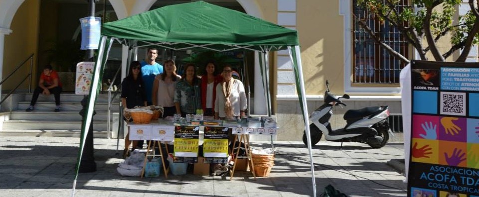 Almuñécar, con ACOFA- TDAH, celebra la VII Semana Europea del TDAH