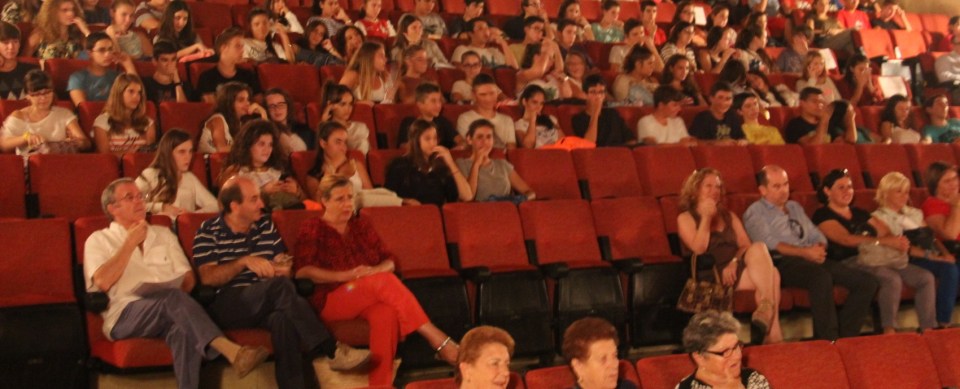 ACTO APERTURA CURSO EN CASA CULTURA 2014