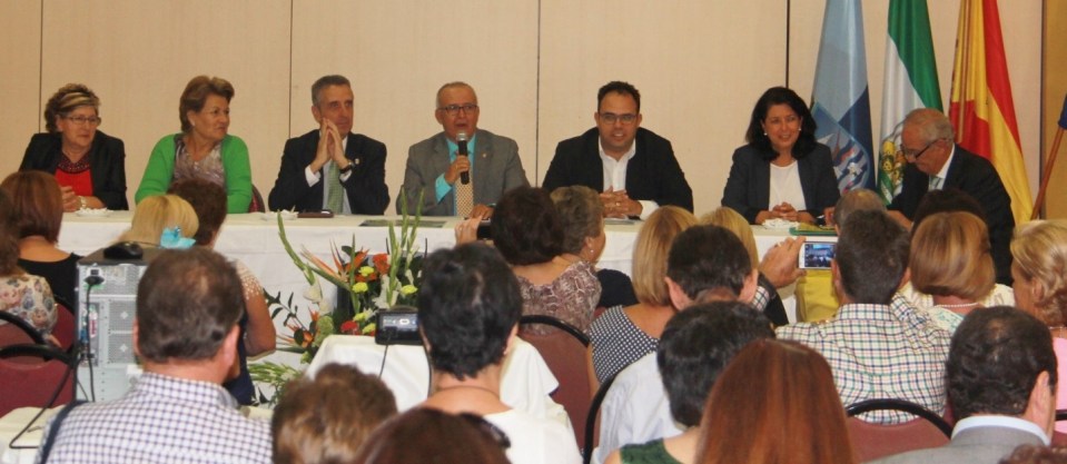 ACTO INAUGURAL CONGRESO FEDERACION AL ANDALUS EN LA HERRADURA