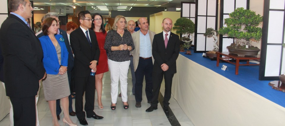 Comienza en Almuñécar el XXV Congreso de la Asociación Española del Bonsai