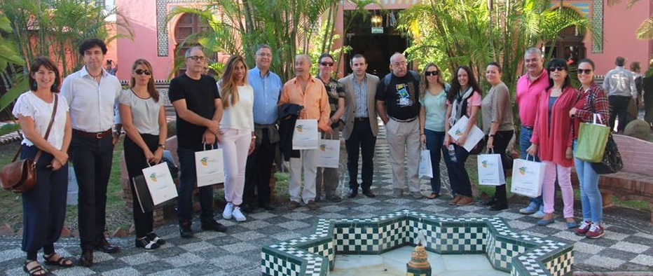 Agentes de viajes de Madrid conocen los recursos turísticos de Almuñécar