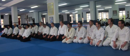 El Club Agatsu celebra en Almuñécar las IV Jornadas Intensivas de Aikido