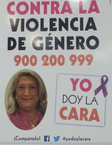ALCALDESA ALMUÑÉCAR DA LA CARA CONTRA LA VIOLENCIA DE GENERO 14