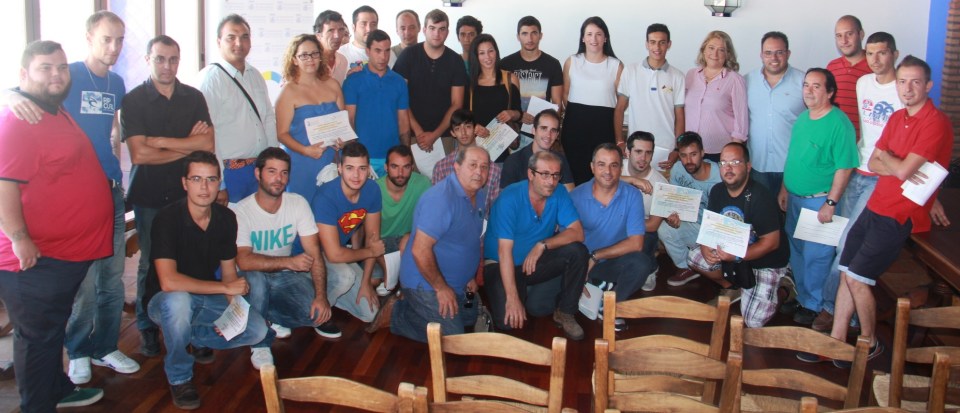 Clausurado el curso de electricidad del programa municipal “Ocupados 2014”