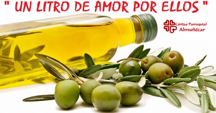 Campaña de recogida de aceite a beneficio de Cáritas Almuñécar Campaña de recogida de aceite a beneficio de Cáritas Almuñécar