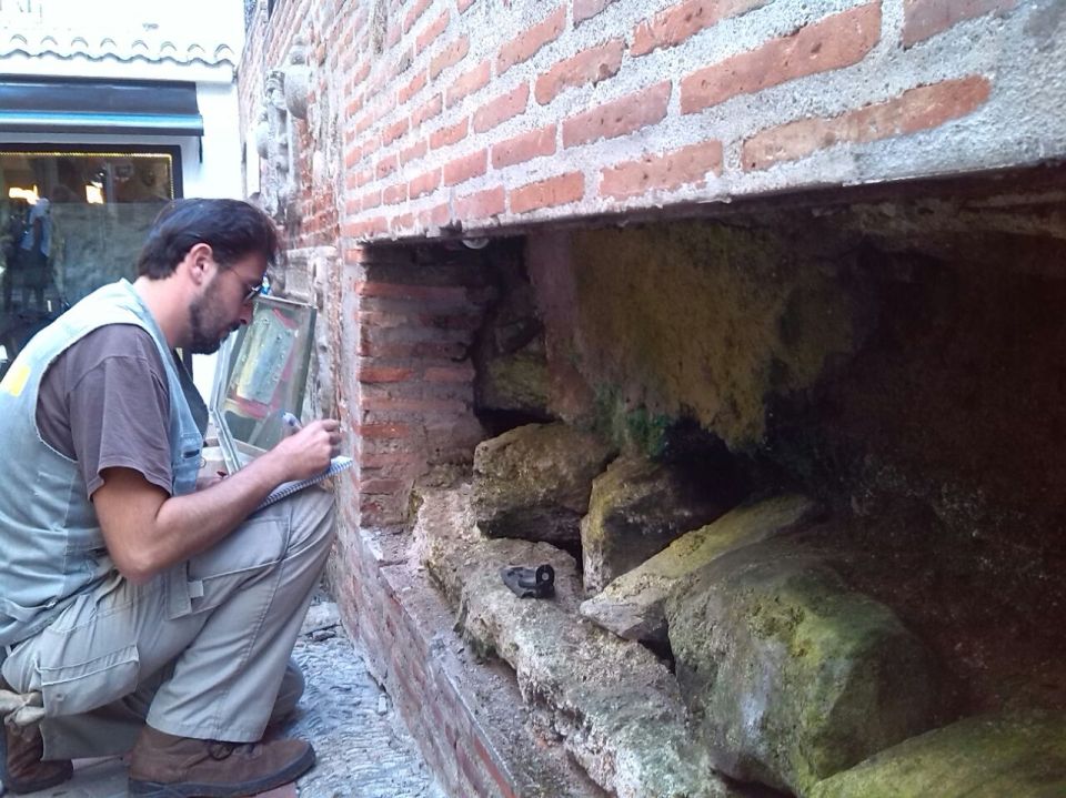 CATALOGACION ARQUEOLOGICA PILAR CALLE REAL 14  - copia