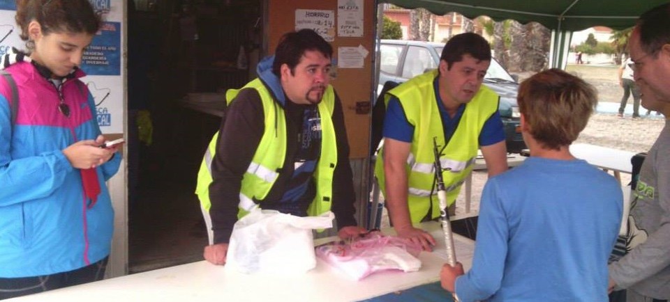 Jiménez López y Jiménez Cobos ganan el Certamen de Pesca Infantil de Almuñécar