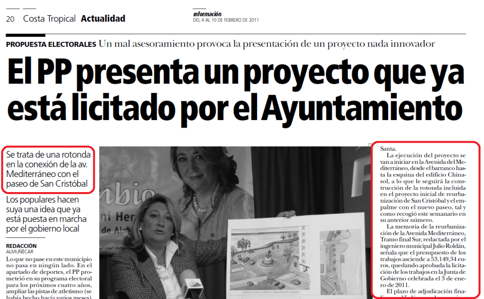 costatropical información febrero 2011