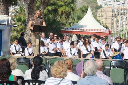 La Escuela Municipal de Música y Danza inauguró ayer el curso 2014/2015