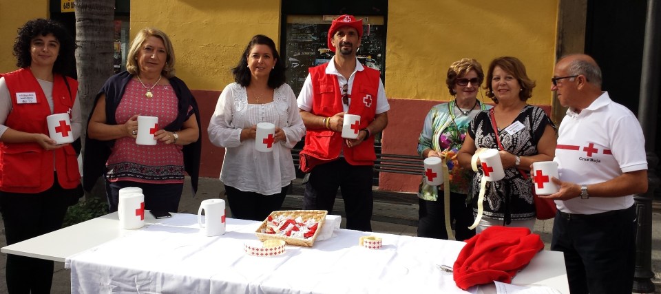Cruz Roja celebra hoy el "Día de la Banderita" en el municipio sexitano Cruz Roja celebra hoy el "Día de la Banderita" en el municipio sexitano