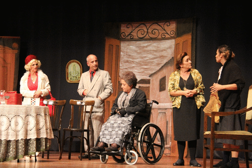 Teatro 7D7 pone en escena con éxito la obra “El Cianuro ¿solo o con leche?”