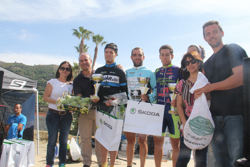 Marcado color sexitano de la III Duatlón Cross de la Chirimoya