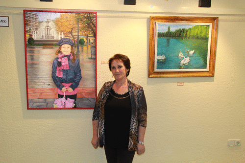 Exposición colectiva de pintura y fotografía en la Casa de la Cultura