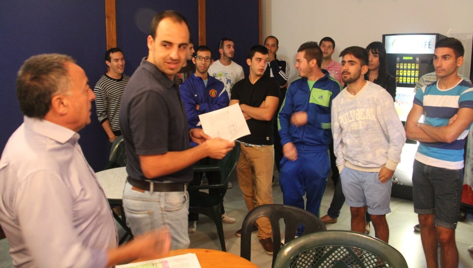 EL CONCEJAL DE OBRAS DA BIENVENIDA JOVENES SELECCIONADOS PARA AREA DE OBRAS 14