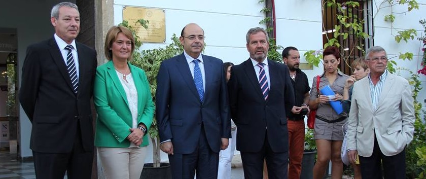 El presidente de la Diputación apuesta por el turismo de cruceros