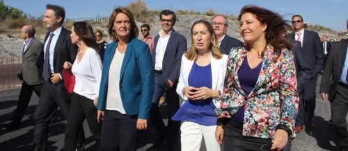 El tramo Gorgoracha Puntalón en Motril entrará en servicio en abril de 2015