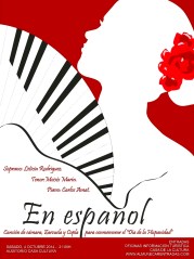 Cartel de "En español"