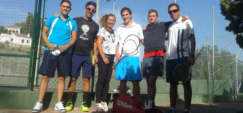 EQUIPO ABSOLUTO COSTA TROPICAL Y COORDINADORA 14