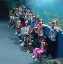 Alumnos de Loja de 4 años visitan el Acuario de Almuñécar