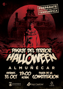 Almuñécar celebra este viernes Haloween con un Pasaje del Terror