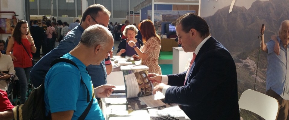 INTERES POR  ALMUÑECAR EN FERIA TURISMO JAEN 14