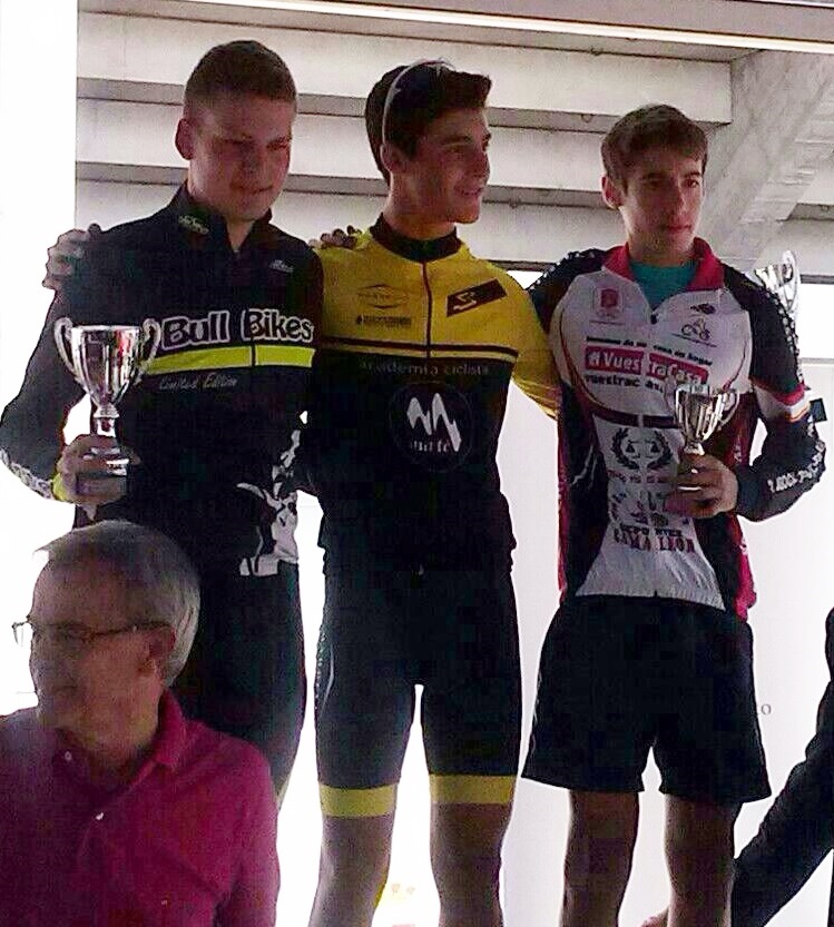 IVAN RUIZ TERCERO PODIO EN CARTAMA 14