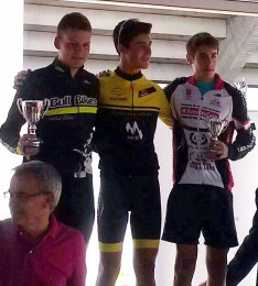 IVAN RUIZ TERCERO PODIO EN CARTAMA 14