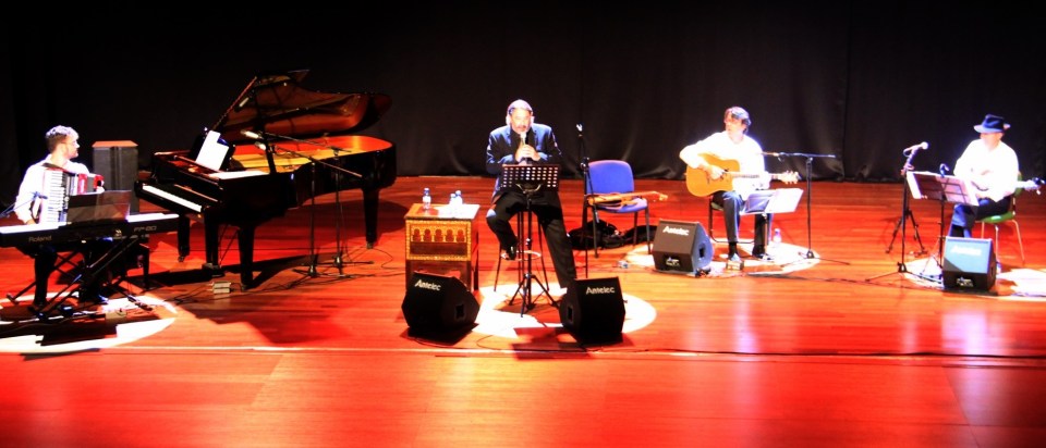 Jolís rindió homenaje en Almuñécar a Edith Piaf y a la chanson francesa