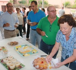 JURADO DURANTE LA CATA CONCURSO  POSTRES EN ALMUÑECAR 14