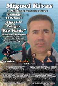 El deportista Miguel Rivas recibirá un homenaje organizado por CANDA