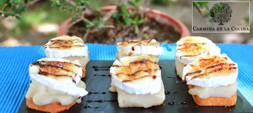 Plato elaborado con chirimoya ganador del II Concurso de Blogueros Gastronómicos Almuñécar 2014