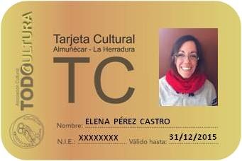 Tarjeta Cultural