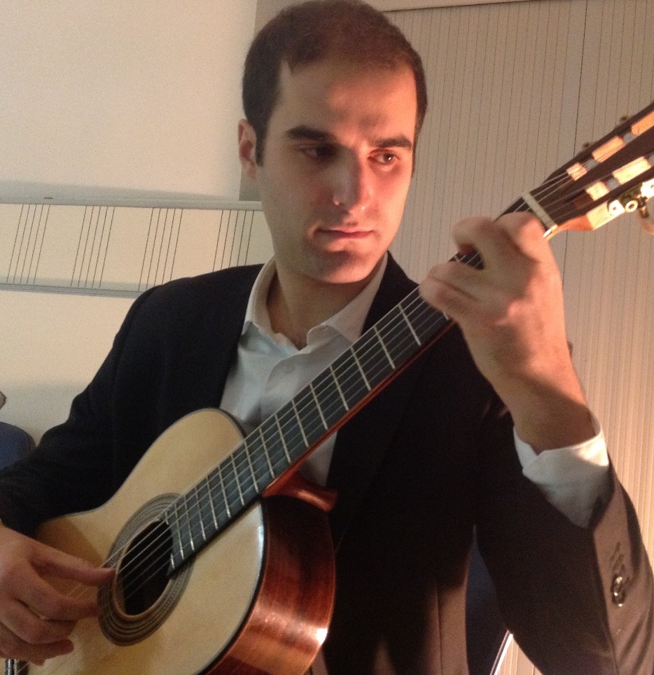 Andrea Monarda (Martina Franca 1995, Italia), finalista en el XXX Certamen Internacional de Guitarra Clásica "Andrés Segovia"