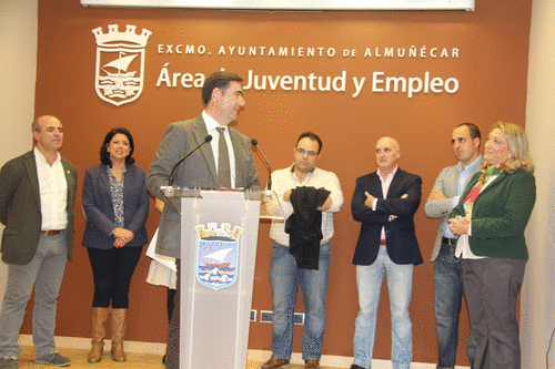 El Ayuntamiento de Almuñécar rinde homenaje a Don Pedro Torres Zurita