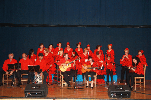 II Encuentro de Coros Rocieros a beneficio de la Cabalgata de Reyes