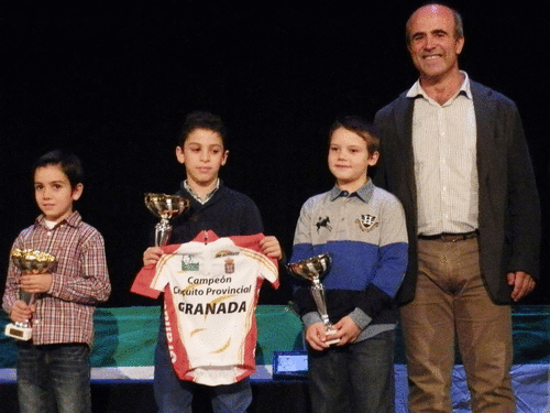 Almuñécar recibe homenaje en la Gala Provincial del Ciclismo Granadino