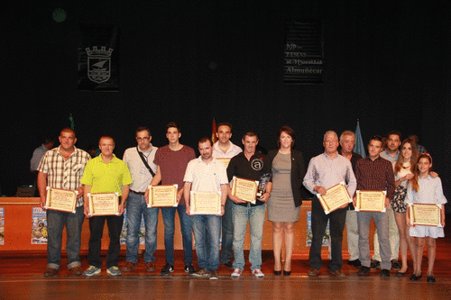 Entrega de premios del XXVIII Concurso Ornitológico "Ciudad de Almuñécar"