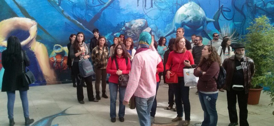 AGENTES DE VIAJES DE PORTUGAL VISITAN ACUARIO ALMUÑECAR 14
