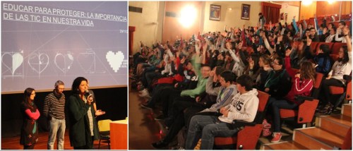 Andalucía Compromiso Digital informa sobre los riesgos de la Red a jóvenes sexitanos