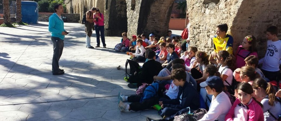 Alumnos del CP Río Verde conocen el valor medioambiental de la Vega