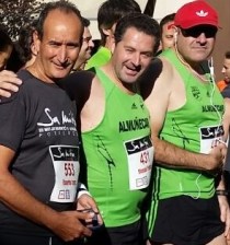 Atletas sexitanos en la III Edición de la Mitja de Porreres